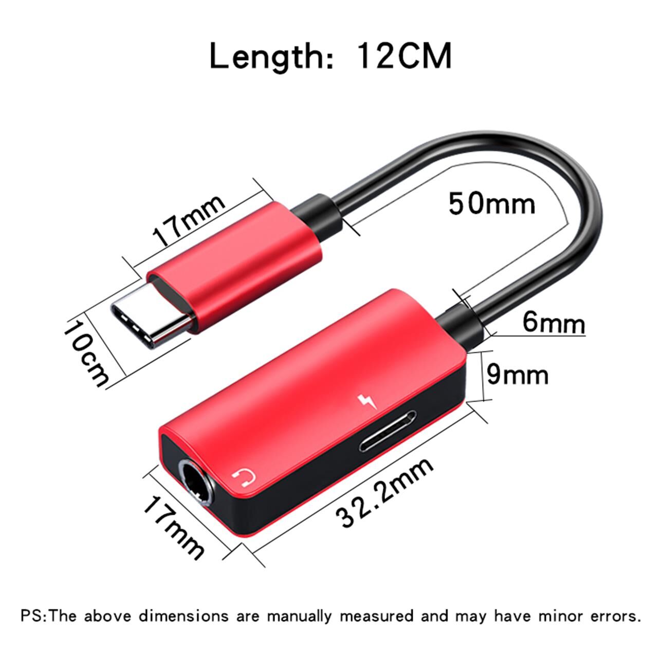 Type C to 3.5mm Adapter